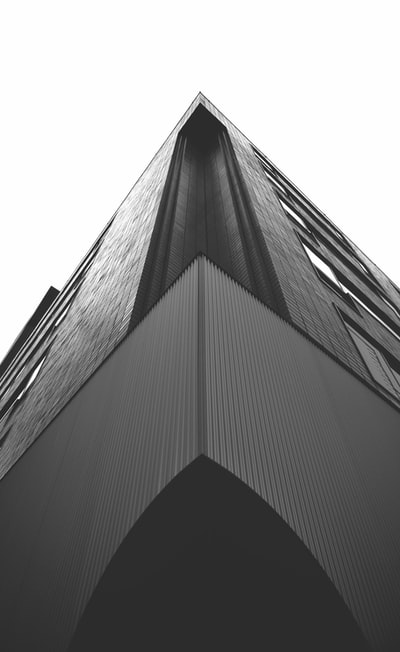 low angle photography of high rise building